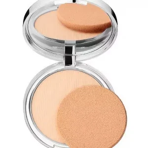 Contour the face and follow the compact powder Image